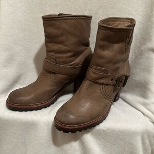 Frye "Lucy Engineer" Booties